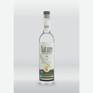 Водка «Водка «PURE NATURE MILD , 40% 0,5л», 0.5 л, 40 %