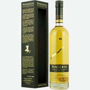 Виски «Penderyn Madeira Finish 8 лет», 0.7 л, 50 %, Шотландия