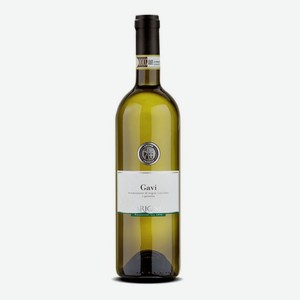 Вино белое сухое «Gavi DOCG», 0.75 л, 12.5 %, Италия