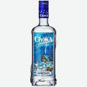 Водка «Стужа Кедровая», 0.5 л, 40 %, Россия