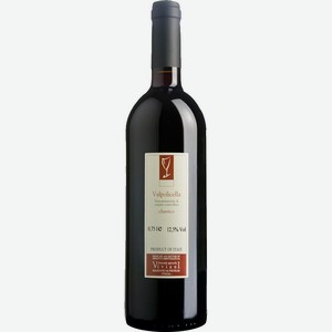 Вино красное сухое «Valpolicella Classico», 0.75 л, 12.5 %, Италия