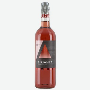 Вино розовое сухое «ALCANTA DO Alicante », 0.75 л, 11.5 %, Испания