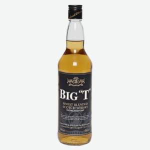 Виски «Big  T », 0.7 л, 40 %, Шотландия