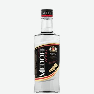 Водка «Medoff Люкс», 0.25 л, 40 %, Россия