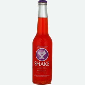 Коктейли « SHAKE COCTAILS  Секс на пляже», 0.33 л, 7 %