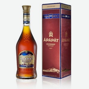 Коньяк «Арарат Ахтамар 10 лет», 0.7 л, 40 %, Армения
