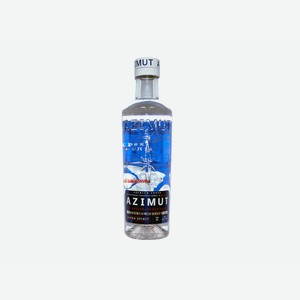 Водка «АЗИМУТ», 0.5 л, 40 %