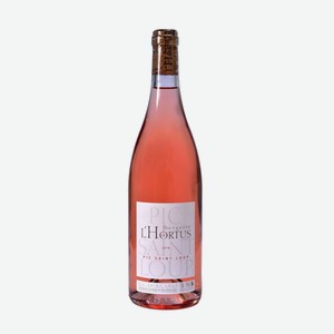 Вино розовое полусухое «Bergerie de l’Hortus (АОР) », 0.75 л, 13 %, Франция