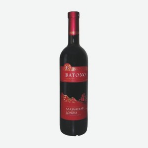 Вино белое полусладкое «Алазанская долина», 0.75 л, 12 %, Грузия