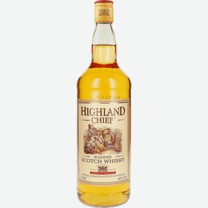 Виски «Highland Chief», 1 л, 40 %, Шотландия