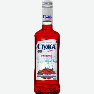 Настойка «Стужа Клюквенная», 0.5 л, 35 %, Россия