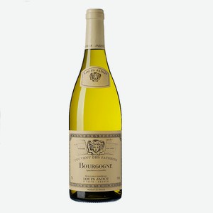 Вино белое сухое «Louis Jadot Bourgogne AOC  Couvent des Jacobins  lanc», 0.75 л, 13 %, Франция