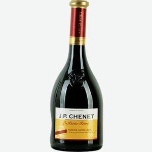 Вино красное полусладкое «J.P. Chenet Medium Sweet», 0.75 л, 15 %, Франция