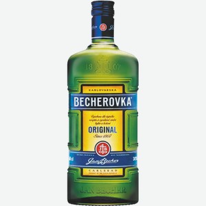 Ликер «Becherovka», 0.5 л, 38 %, Чехия