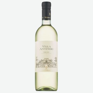 Вино белое сухое «Villa Antinori Toscana IGT Bianco», 0.75 л, 12 %, Италия