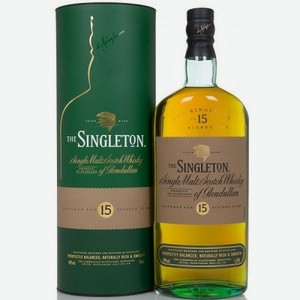 Виски «The Singleton of Dufftown 15 years old», 0.7 л, 40 %, Шотландия