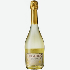 Вино белое полусладкое «Platino Gold Moscato», 0.75 л, 7 %, Испания
