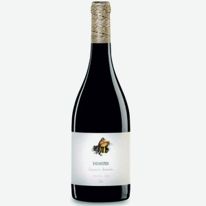 Вино красное сухое «BARAHONDA ORGANIC BARRICA 2016 DO Yecla», 0.75 л, 15 %, Испания