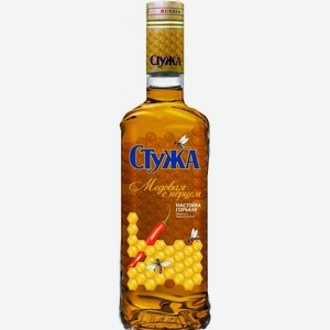 Настойка «Стужа медовая с перцем», 0.5 л, 35 %, Россия