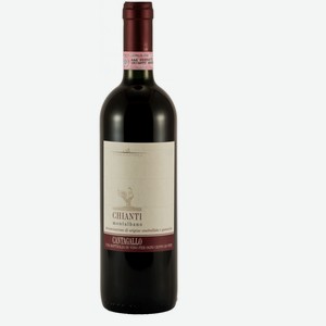 Вино красное сухое «Tenuta Cantagallo Chianti Montalbano DOCG», 0.75 л, 13.5 %, Италия