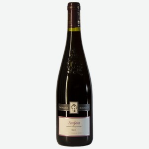 Вино розовое полусладкое «Domaine d Avrille Cabernet d Anjou АОP», 0.75 л, 11 %, Франция