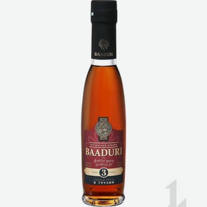 Коньяк «Баадури трехлетний», 0.5 л, 40 %, Грузия