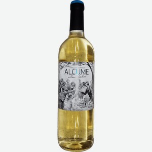 Вино белое сухое «Alcume», 0.75 л, 11 %