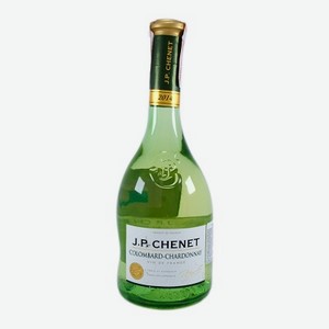 Вино белое полусухое «J.P.Chenet Colombard Chardonnay», 0.75 л, 15 %, Франция