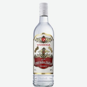Водка «Триумфальная», 0.7 л, 40 %, Россия