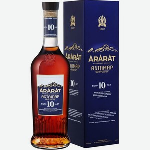 Коньяк Армянский Ахтамар Марочный 10 лет 0.5л