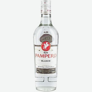 Ром «Pampero Blanco», 0.7 л, 37.5 %, Венесуэла