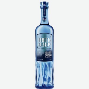 Водка особая Пять Озер Студеная 0.7л