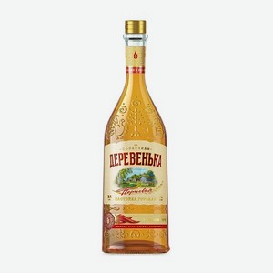 Водка «Деревенька Солнечная Перцовая», 0.25 л, 36.6 %, Россия