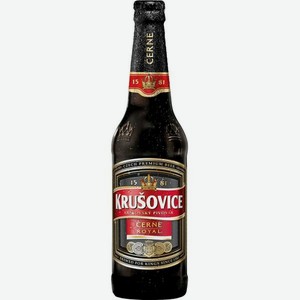 Пиво Крушовице Черне темное пастер 0.45л