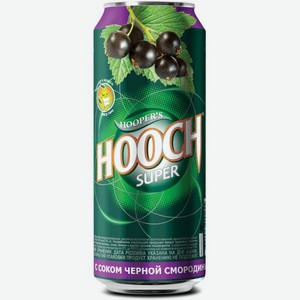 Хуууч Супер Черная Смородина 0.45л