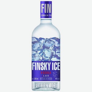 Водка Финский лед 1л