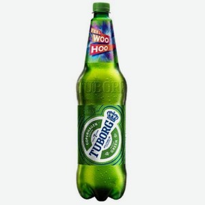 Пиво Туборг Грин 1.35л
