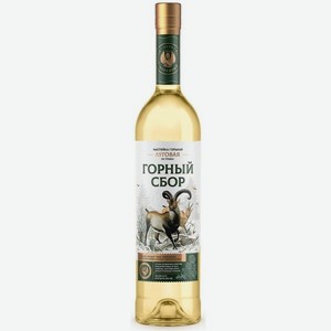 Настойка горькая Луговая Горный Сбор 0.5л