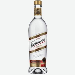 Водка Беленькая Золотая 1л