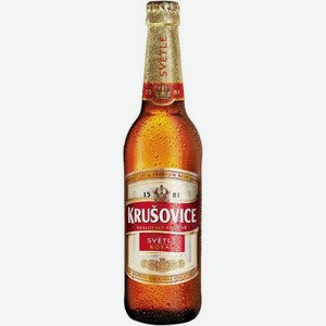Пиво Крушовице светлое 0.45л
