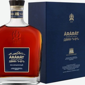 Коньяк Армянский Двин КС коллекционный 0.7л