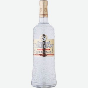 Водка Русский Стандарт Голд 0.5л
