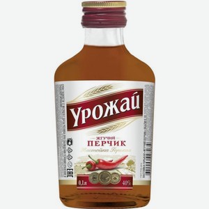 Настойка горькая Жгучий Перчик 0.1л