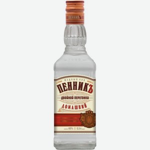 Настойка горькая замутненная Пенник Двойной Перегонки Домашний 0.5л