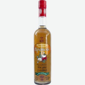 Настойка горькая Драники на Липе с медом 0.5л