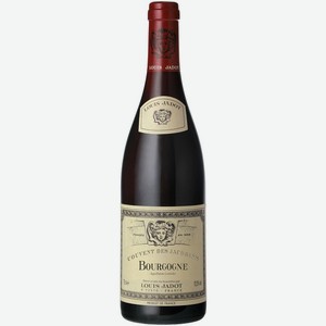 Вино красное сухое «Louis Jadot Bourgogne AOC  Couvent des Jacobins », 0.75 л, 13 %, Франция