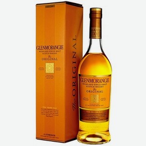 Виски «Glenmorangie Original», 0.5 л, 40 %, Шотландия
