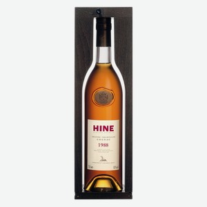 Коньяк Hine Vintage Grande Champagne 0.7 л.