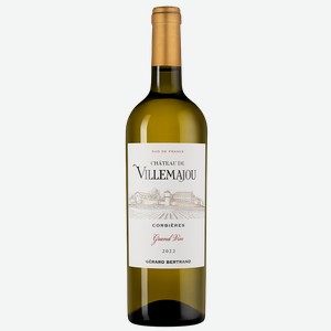 Вино Chateau de Villemajou Grand Vin Blanc 0.75 л.