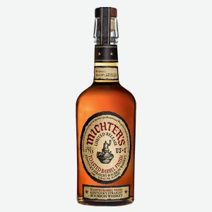 Виски Michter s US*1 Toasted BarrelFinish Bourbon Whiskey 0.7 л.